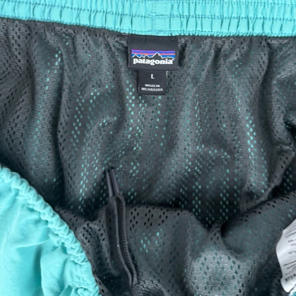 Patagonia Baggies Lined Swim Shorts Men's Size Large 6